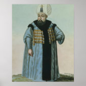 Selim II (1524-74), genannt "Sari", Blonde oder Poster (Vorne)