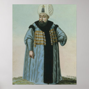 Selim II (1524-74), genannt "Sari", Blonde oder Poster