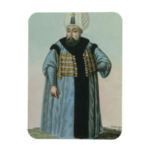 Selim II (1524-74) nannte "Sari", die Blondine Magnet