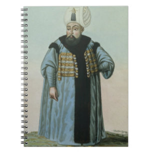 Selim II (1524-74) nannte "Sari", die Blondine Notizblock