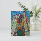 SELIMIYE MOSQUE, Nikosia-Malerei Postkarte (Stehend Vorderseite)