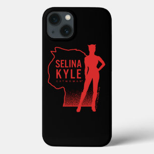 Selina Kyle Catwoman Kontur Logo Case-Mate iPhone Hülle