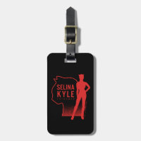 Selina Kyle Catwoman Kontur Logo