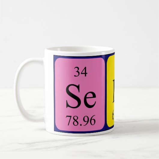 Selina Periodenname Tasse (Links)