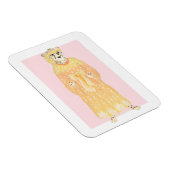 Seline eleganter Cheetah-Magnet Magnet (Rechte Seite)