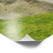 Seljalandsfoss Fotodruck (Ecke)