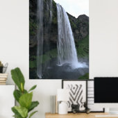 Seljalandsfoss Poster (Heimbüro)