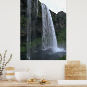 Seljalandsfoss Poster (Küche)