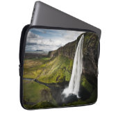 Seljalandsfoss Wasserfall | Island Laptopschutzhülle (Vorne Rechts)