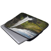 Seljalandsfoss Wasserfall | Island Laptopschutzhülle (Vorne Knopf)