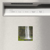Seljalandsfoss Wasserfall Island Magnet (In Situ (Geschirrspüler))