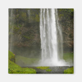 Seljalandsfoss Wasserfall Island Magnet (Vorne)