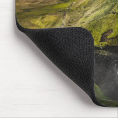 Seljalandsfoss Wasserfall | Island Mousepad (Ecke)