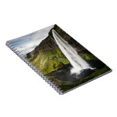 Seljalandsfoss Wasserfall | Island Notizblock (Rechte Seite)