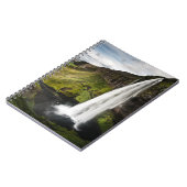 Seljalandsfoss Wasserfall | Island Notizblock (Linke Seite)