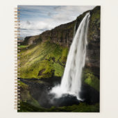 Seljalandsfoss Wasserfall | Island Planer (Vorderseite)