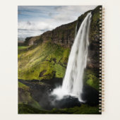 Seljalandsfoss Wasserfall | Island Planer (Rückseite)