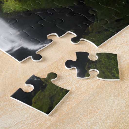 Seljalandsfoss Wasserfall | Island Puzzle (Seite)