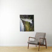 Seljalandsfoss Wasserfall | Island Wandteppich (Beispiel)