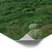 Seljalandsfoss Wasserfall Poster (Ecke)
