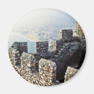 Seljuk Ramparts, Alanya - 1221 A.D. Magnet