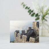 Seljuk Ramparts, Alanya - 1221 A.D. Postkarte (Stehend Vorderseite)