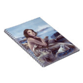 Selkie Notizblock (Rechte Seite)