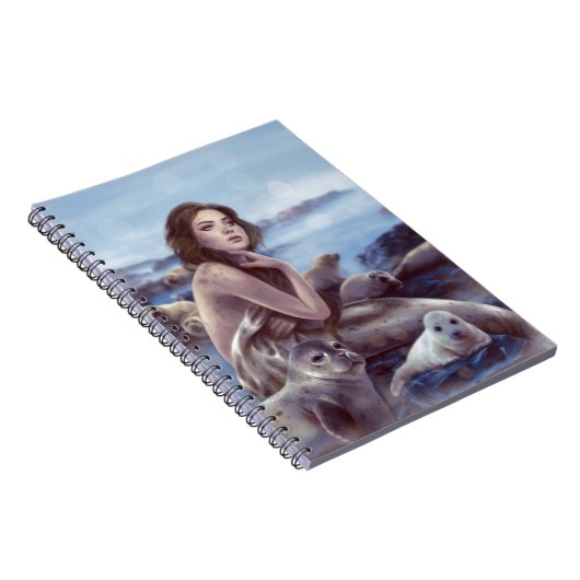 Selkie Notizblock (Rechte Seite)