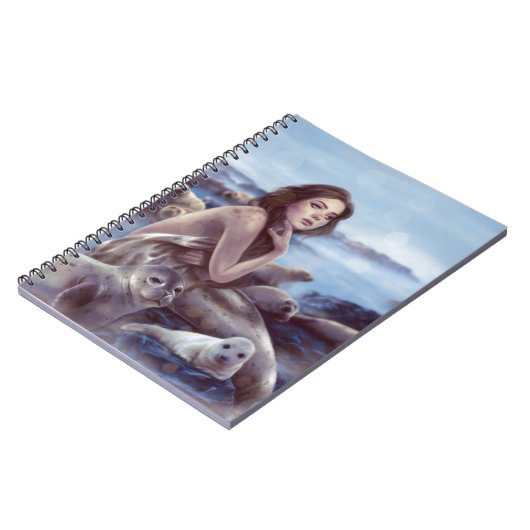 Selkie Notizblock (Linke Seite)