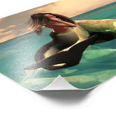 Selkie Soul Fotodruck (Ecke)