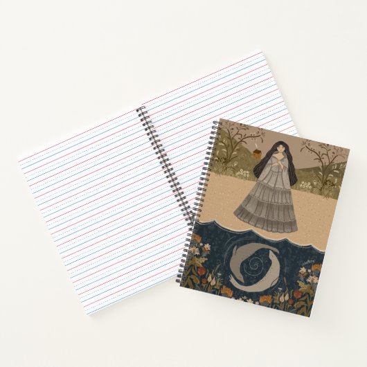 Selkie Tapestry A4-Notebook Notizblock (Innenseite)