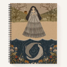 Selkie Tapestry A4-Notebook Notizblock