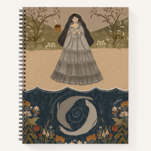 Selkie Tapestry A4-Notebook Notizblock