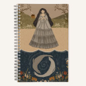 Selkie Tapestry A5 Notebook Notizblock (Vorderseite)