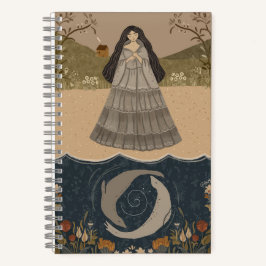 Selkie Tapestry A5 Notebook Notizblock