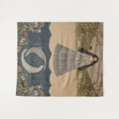 Selkie Tapestry Wandteppich (Vorderseite (Horizontal))