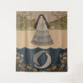 Selkie Tapestry Wandteppich (Vorderseite)