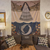 Selkie Tapestry Wandteppich