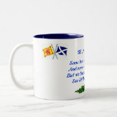 Selkirk Anmut-Tasse Zweifarbige Tasse (Links)