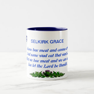 Selkirk Anmut-Tasse Zweifarbige Tasse