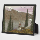 Selkirk Caribbean Fotoplatte (Seite)