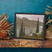 Selkirk Caribbean Fotoplatte (Seite)