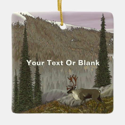 Selkirk Caribbean Keramikornament (Vorderseite)