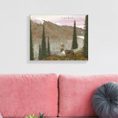 Selkirk Caribbean Leinwanddruck (Insitu (Wohnzimmer))