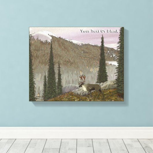 Selkirk Caribbean Leinwanddruck (Insitu (Holzboden))