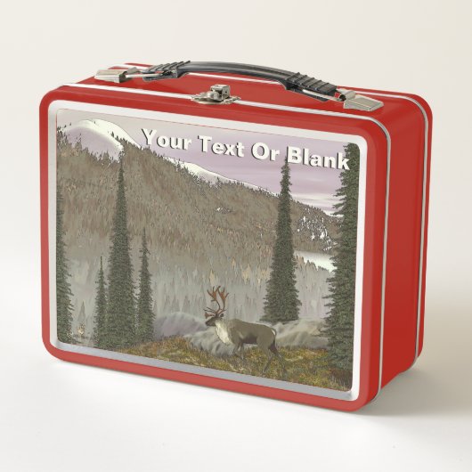 Selkirk Caribbean Metall Lunch Box (Vorderseite)