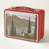 Selkirk Caribbean Metall Lunch Box (Rückseite)