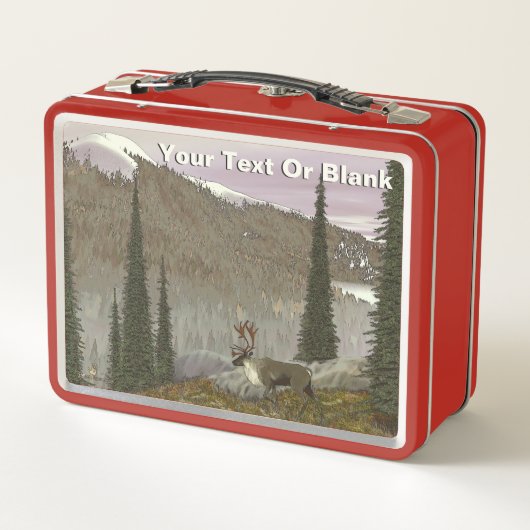 Selkirk Caribbean Metall Lunch Box (Rückseite)