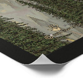 Selkirk Caribbean Poster (Ecke)