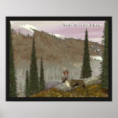 Selkirk Caribbean Poster (Vorne)